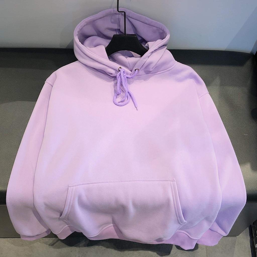 ÁO HOODIE TRƠN BASIC ĐỦ MÀU UNISEX