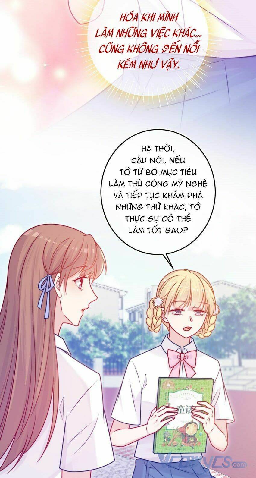 khi cô gái nhìn thấy thời gian chapter 42 33