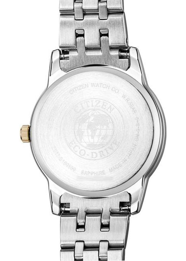 Đồng Hồ Nữ Citizen Dây Thép Không Gỉ EW2314-58A - Mặt Trắng (Sapphire)