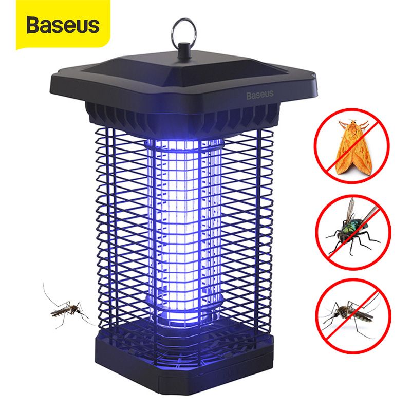 Đèn Bắt Muỗi Và Côn Trùng Ngoài Trời Baseus Pavilion Courtyard Mosquito Killer (365nm, IPX4, UV Light ) - Hàng Chính Hãng