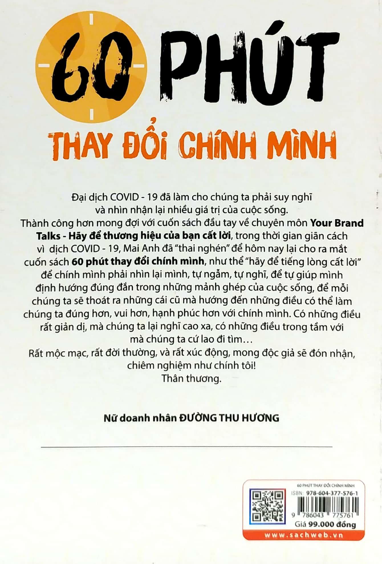 60 Phút Thay Đổi Chính Mình
