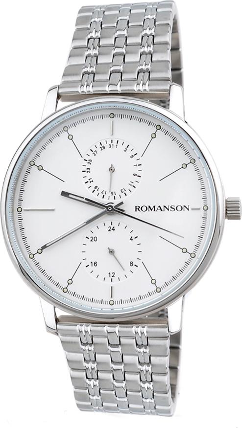 Đồng Hồ Nam Romanson TM3236FMWWH