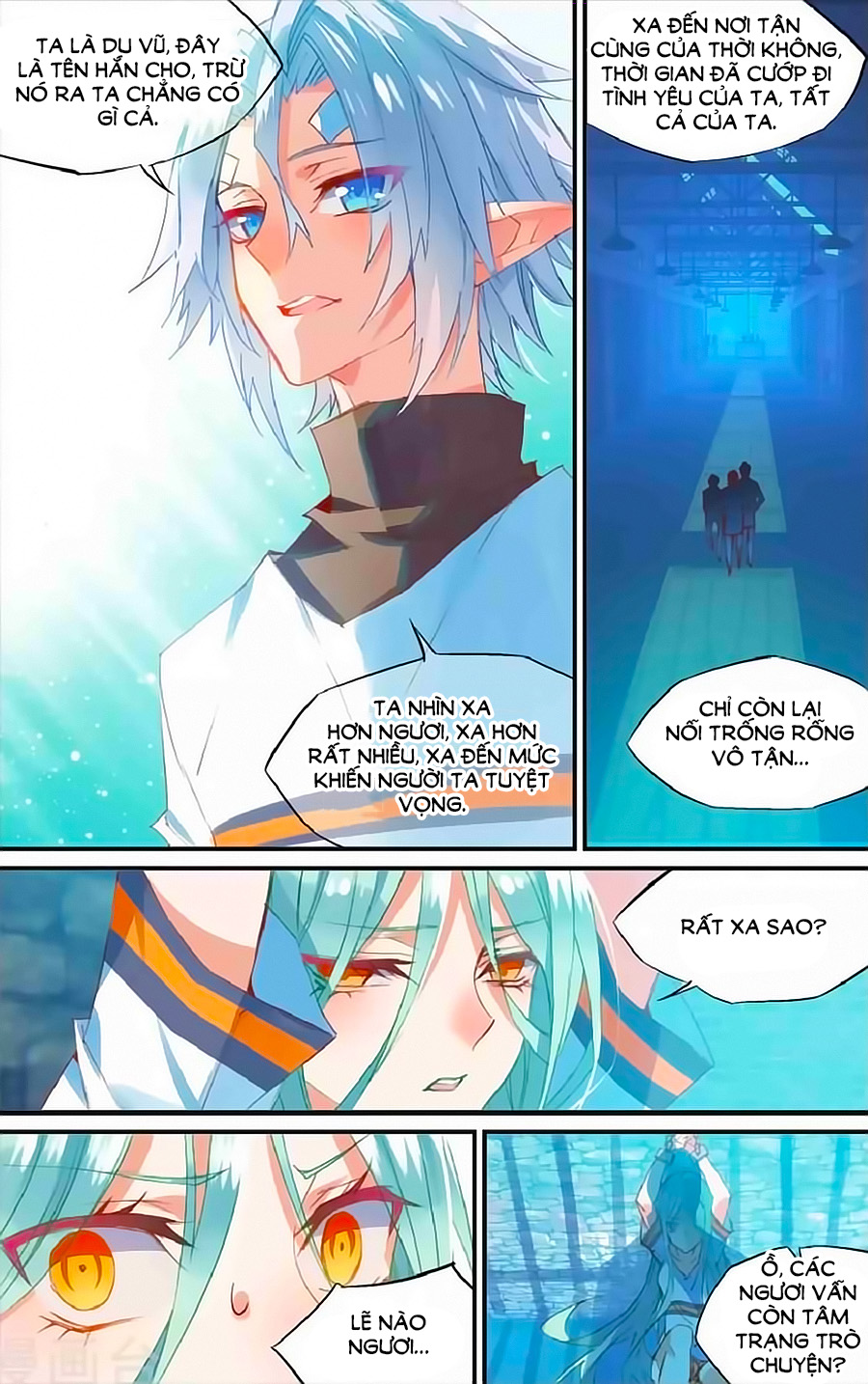 nữ nhân dũng cảm chapter 57 8