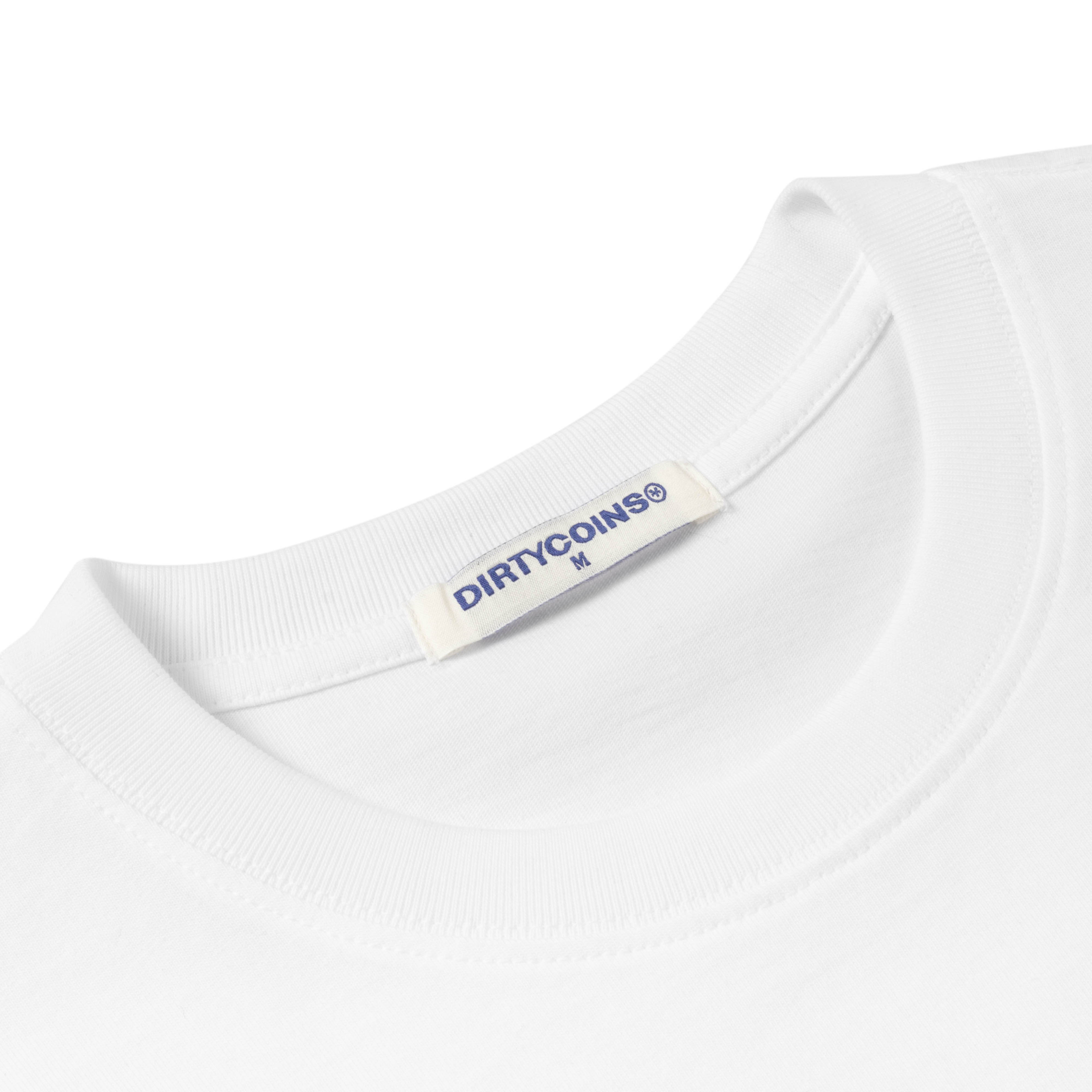 Áo Thun DirtyCoins Gradient Regular T-shirt - White