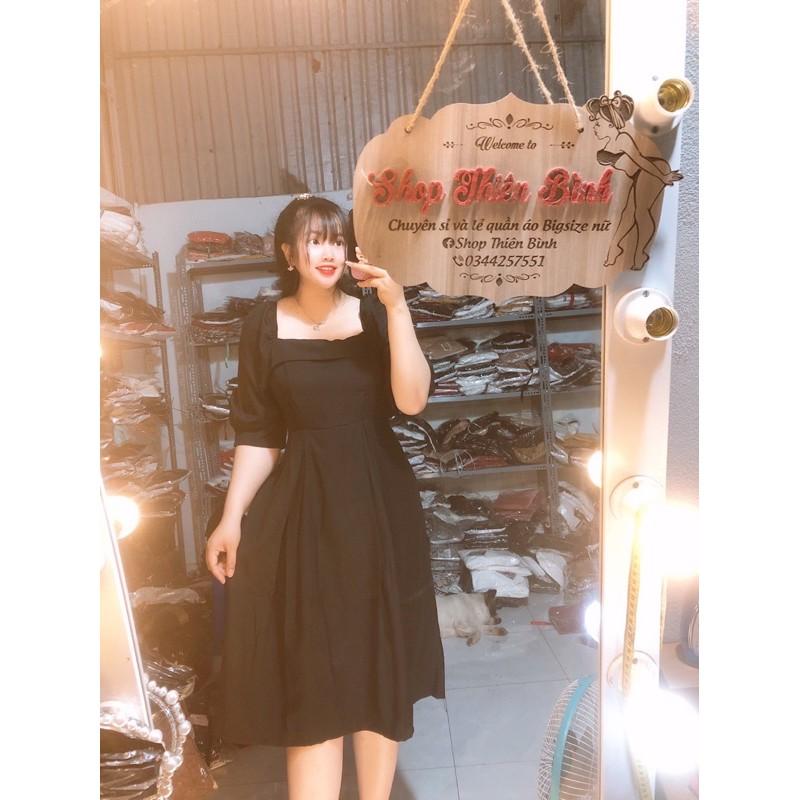 ĐẦM CỔ U DÁNG DÀI BIGSIZE