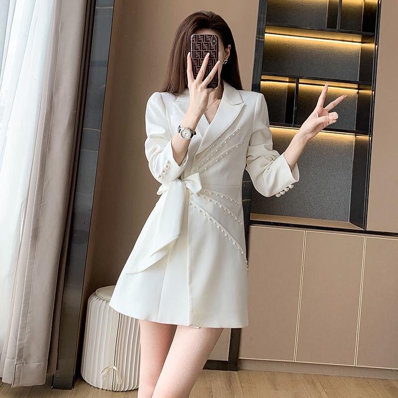 Áo Blazer Nữ Dáng Dài phong cách hàn quốc mẫu mới chất đẹp mã RB01