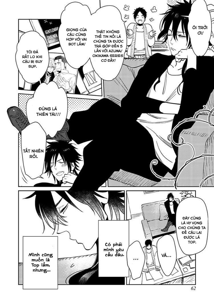 tôi sẽ không bao giờ rên rĩ vì ông chapter 3 2