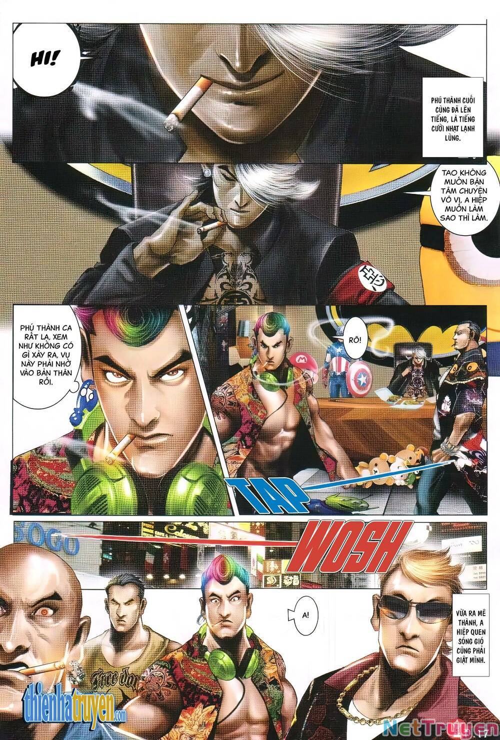 hỏa vũ diệu dương chapter 731 15