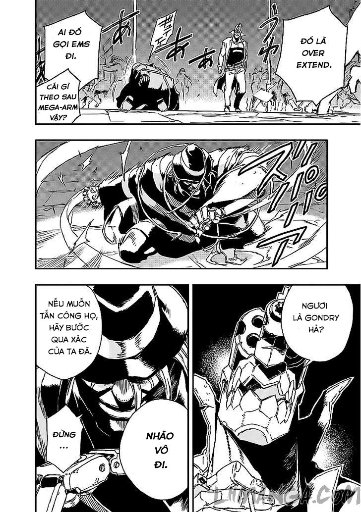 no guns life chapter 10 27