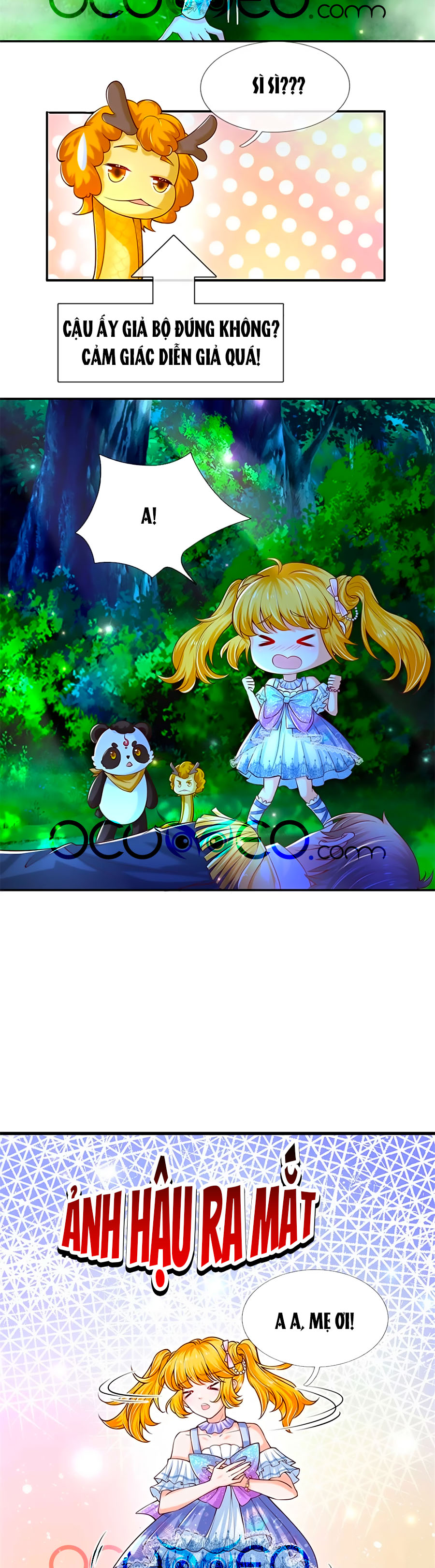 bỗng một ngày nọ trở thành con gái vua chapter 257 10