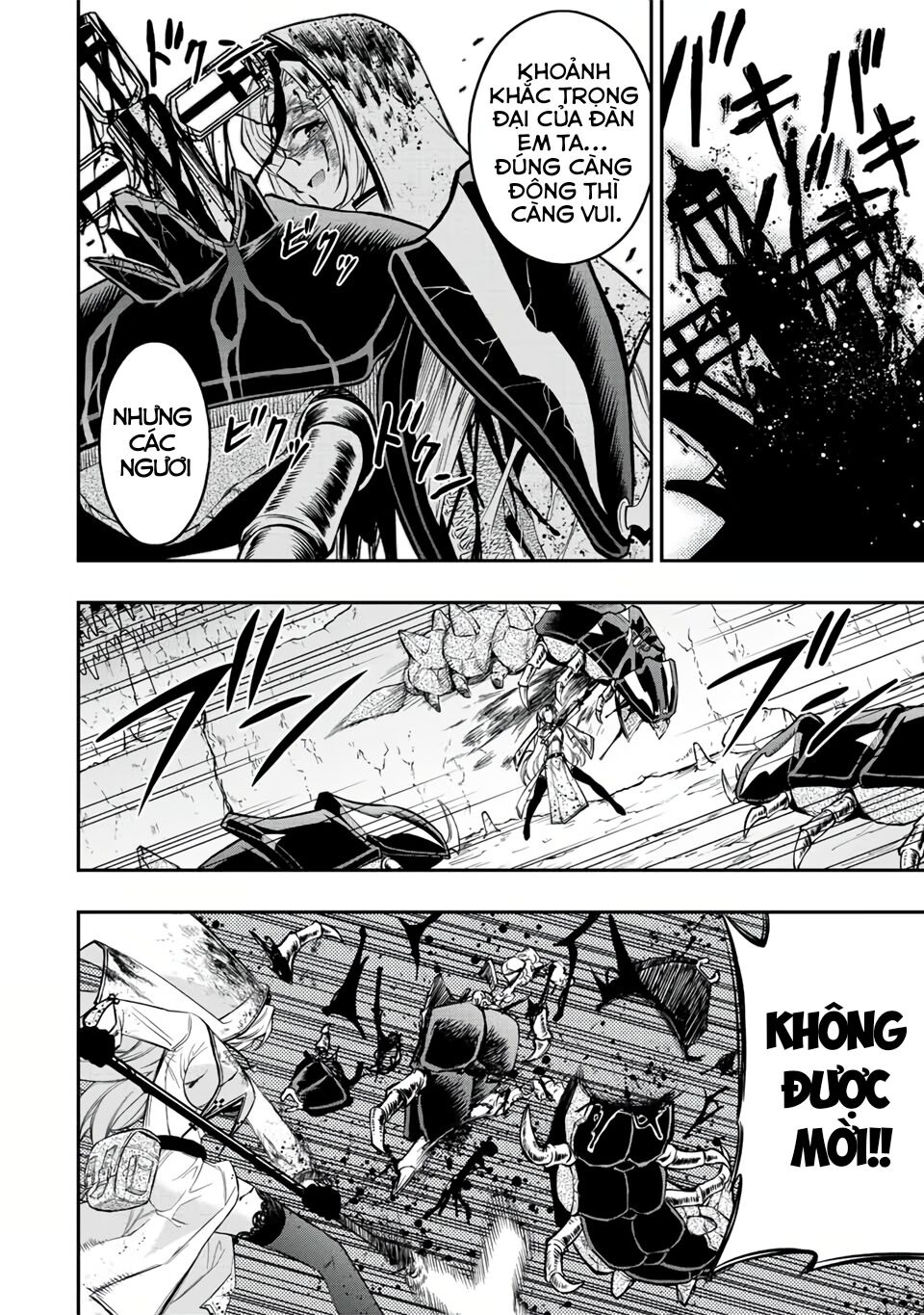 rettou hito no maken tsukai: sukiruboudo wo kushi shite saikyou ni itaru chapter 59 4