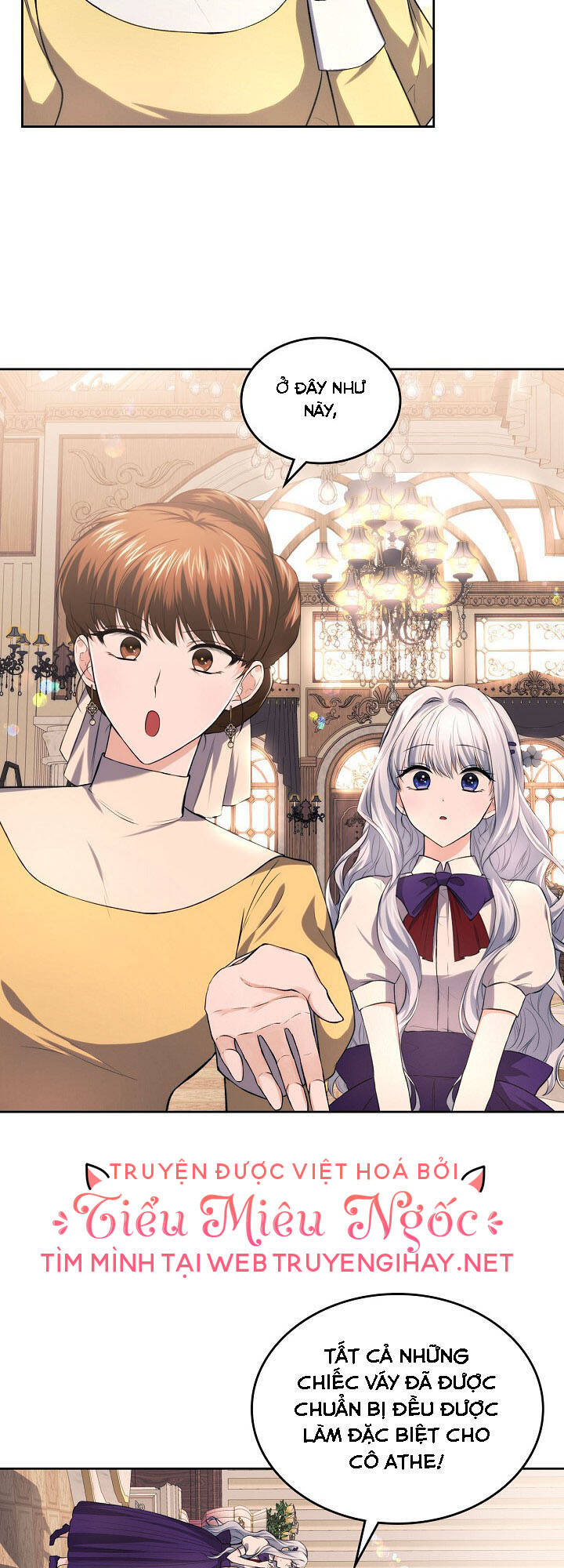 con gái bá tước bỗng thành vị hôn thê của thái tử điện hạ chapter 19 21
