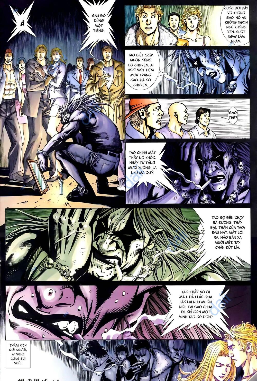 diệu võ dương oai chapter 397 6