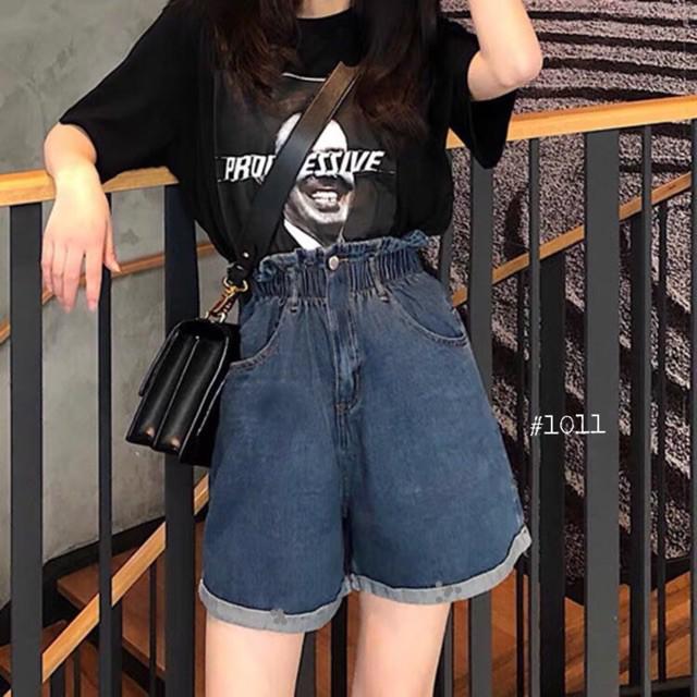 Quần sort ngố jean có Bigsize