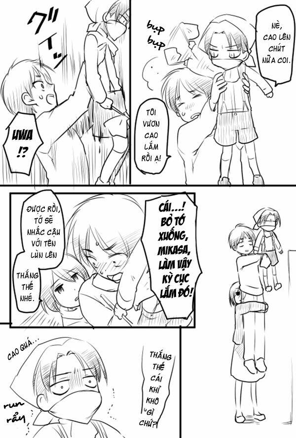 đại chiến titan - những sưu tầm về doujinshi chapter 1 3