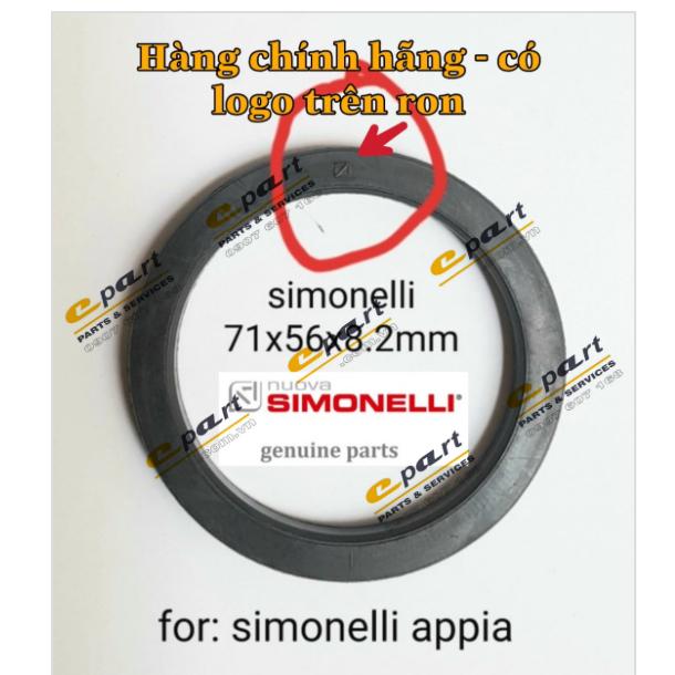 Gioăng bằng cao su dành cho máy pha cà phê Nouva , phi 71 x 56 x 8.2mm