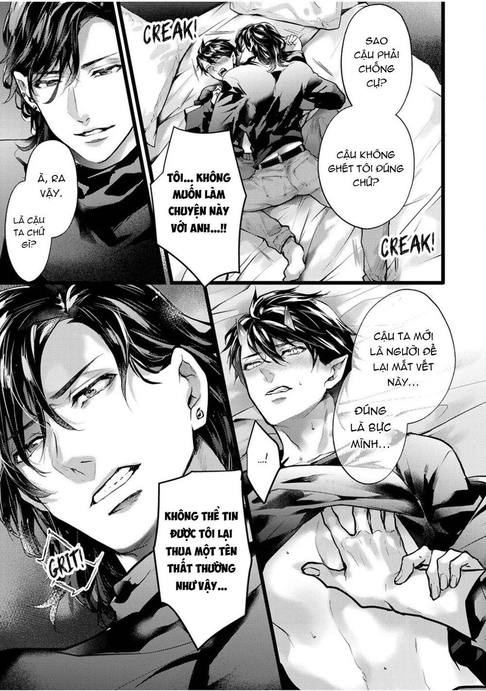 omega duy nhất của tôi là ác quỷ có ý chí mạnh mẽ chapter 6 7