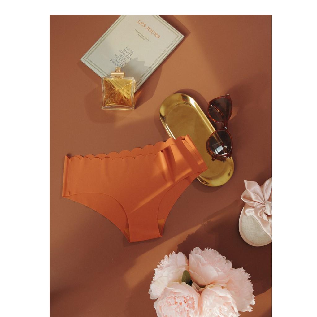 Quần Lót Đúc Su Không Đường May Viền Sóng 1033