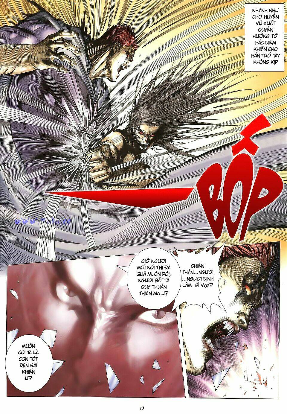 chiến thần ký chapter 6 11