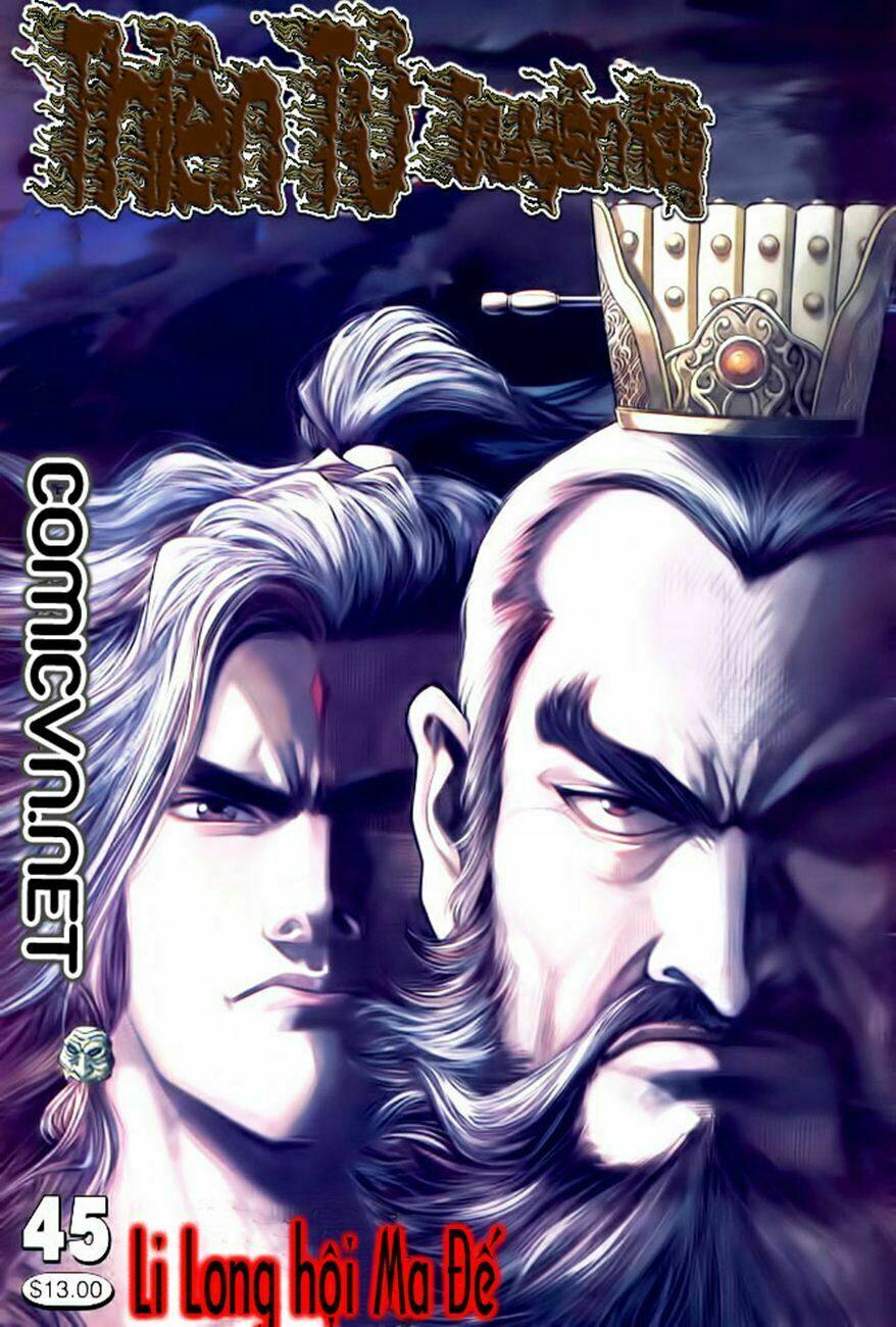 thiên tử truyền kỳ 4 - đại đường uy long chapter 45 1
