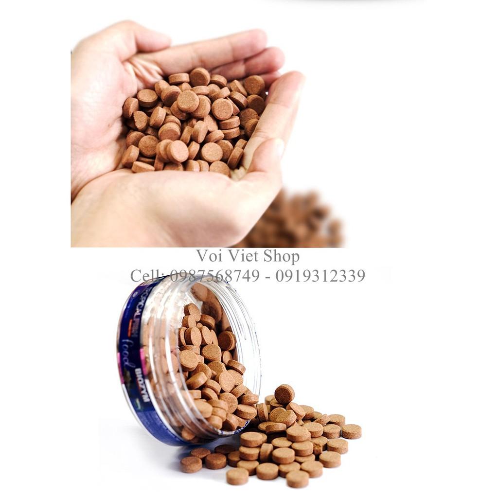 Thức ăn dán cho cá cảnh trọng lượng 150ml thương hiệu BIOZYM