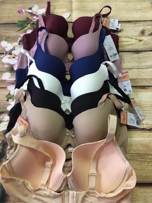 Áo Lót Nữ Lovely 475 – Mút Mỏng Trơn, Gọng Nâng Ngực, Cài Sau 3 Móc (Size 34–40)