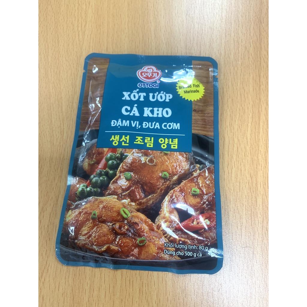 Xốt Ướp Cá Kho Ottogi 80g