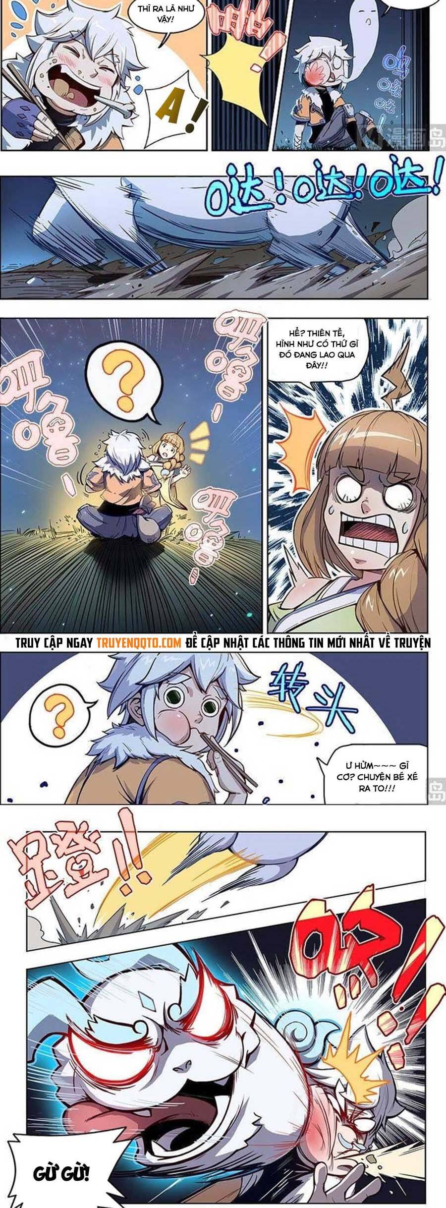 yêu túc sơn chapter 46 4