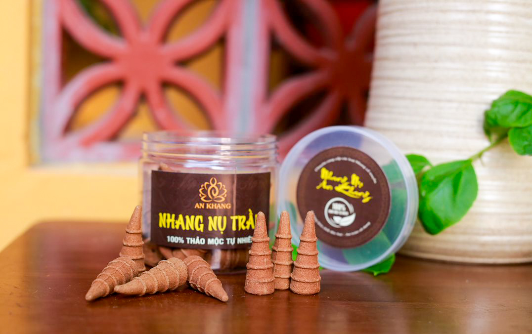 Nụ Trầm Hương, nguyên liệu thảo mộc, không sử dụng hóa chất , cháy trên 30p 1 nụ