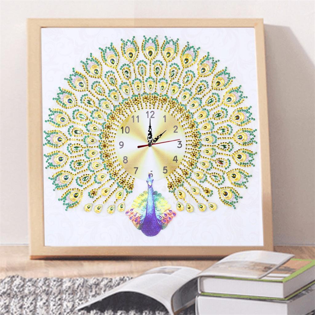 Special Shaped Clock Kits Arts Crafts Home Decor 1