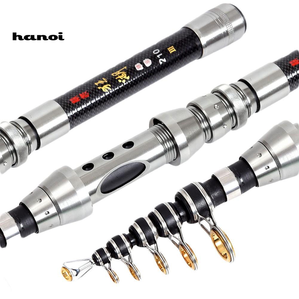 Cần Câu Cá 1.5/1.8m Chất Liệu Sợi Carbon Siêu Nhẹ