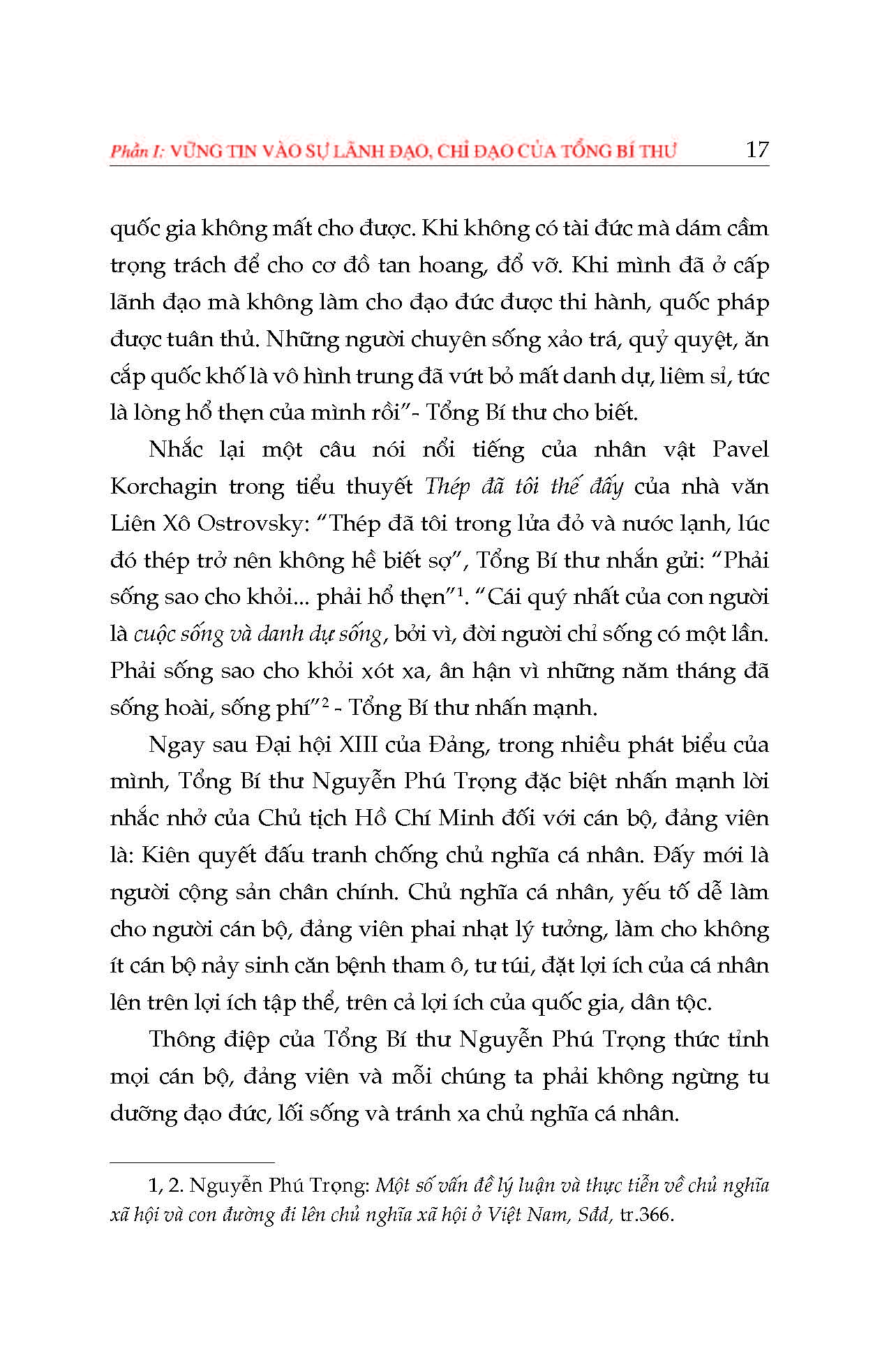 Tổng Bí Thư NGUYỄN PHÚ TRỌNG Với Niềm Tin Của Nhân Dân Trong Nước Và Sự Ủng Hộ Của Bạn Bè Quốc Tế - Báo Nhân Dân (Tuyển chọn)