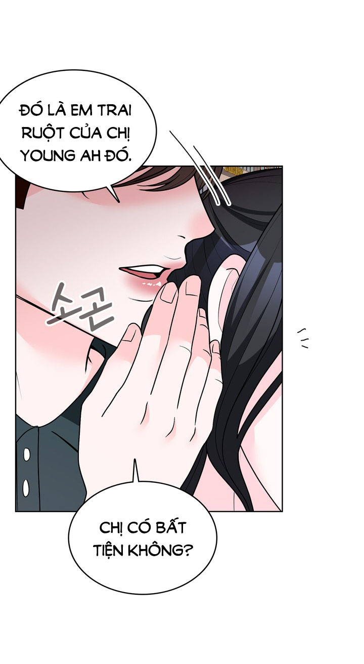 [18+] điều em cố giấu chapter 32.2 1