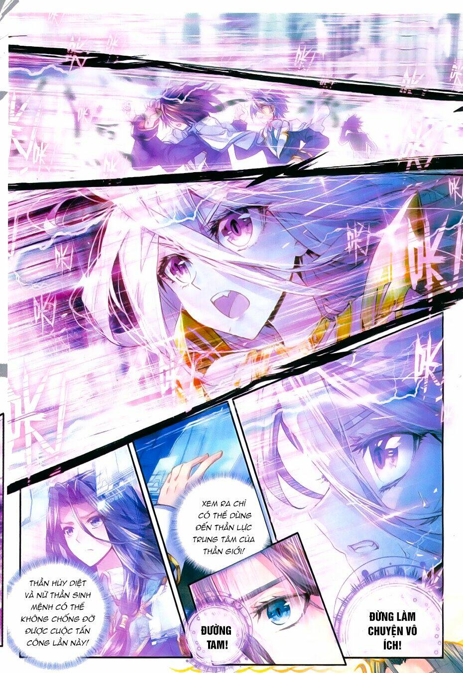 đấu la đại lục ngoại truyện thần giới truyền thuyết chapter 46 16