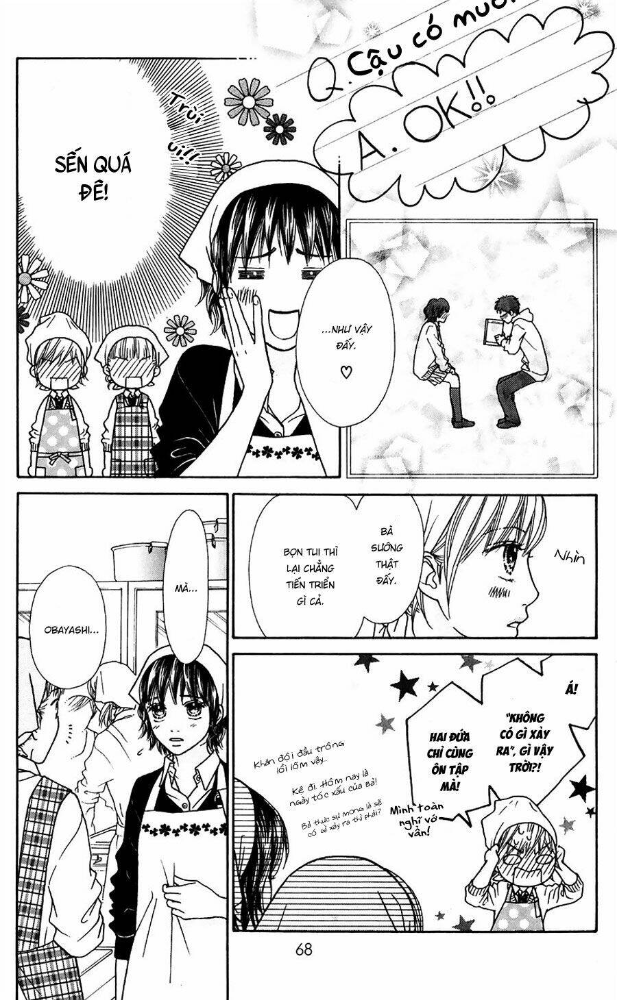 parfait tic - cô láng giềng chapter 111 14