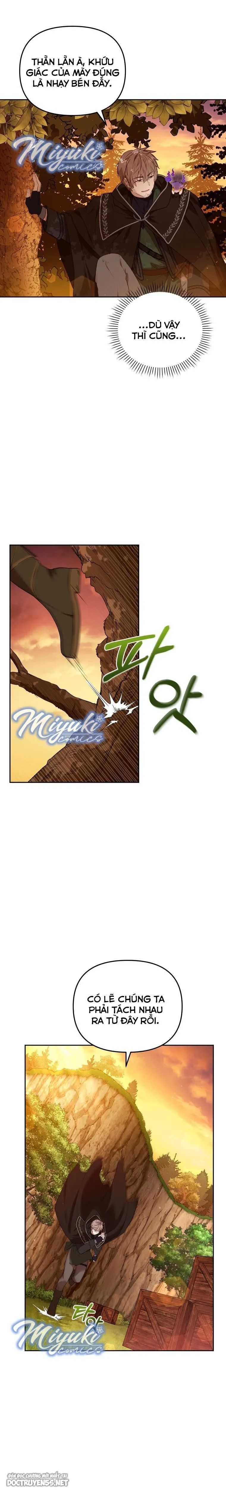 tôi được nuôi dưỡng bởi những kẻ phản diện chapter 17 4