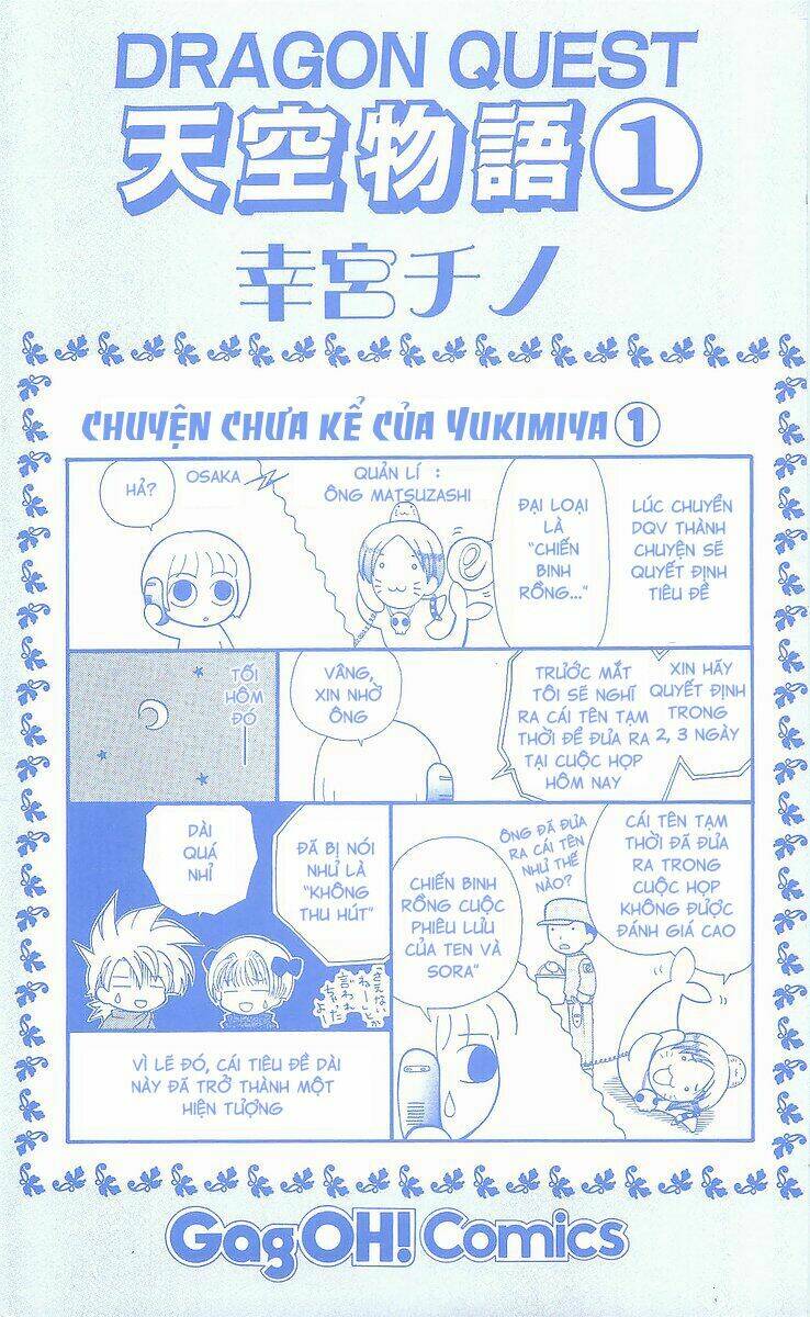 dấu ấn rồng thiêng - câu chuyện của ten và sora chapter 1 3