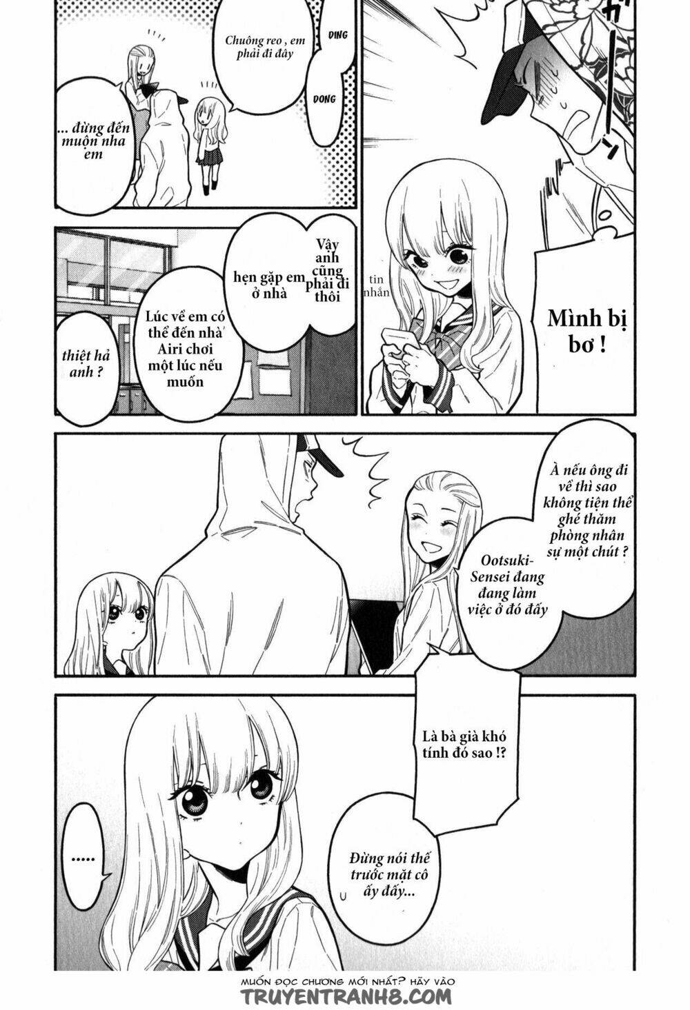 momoiro meloik chapter 9 11