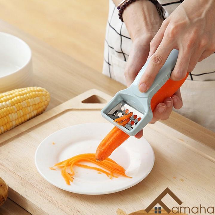Dụng cụ bào nạo rau củ đa năng 2 đầu