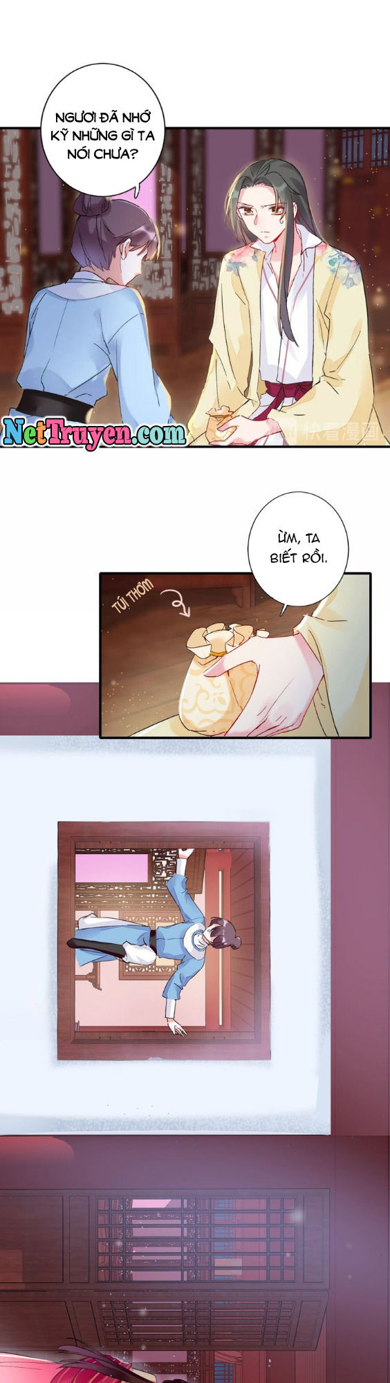 hoa nhan sách 2 chapter 43 5