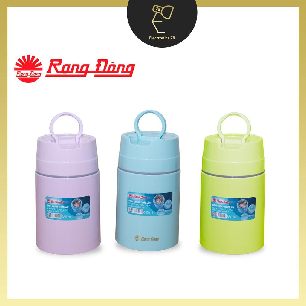 Bình đựng thức ăn, giữ nhiệt lâu, ủ cháo Rạng Đông [850ML]