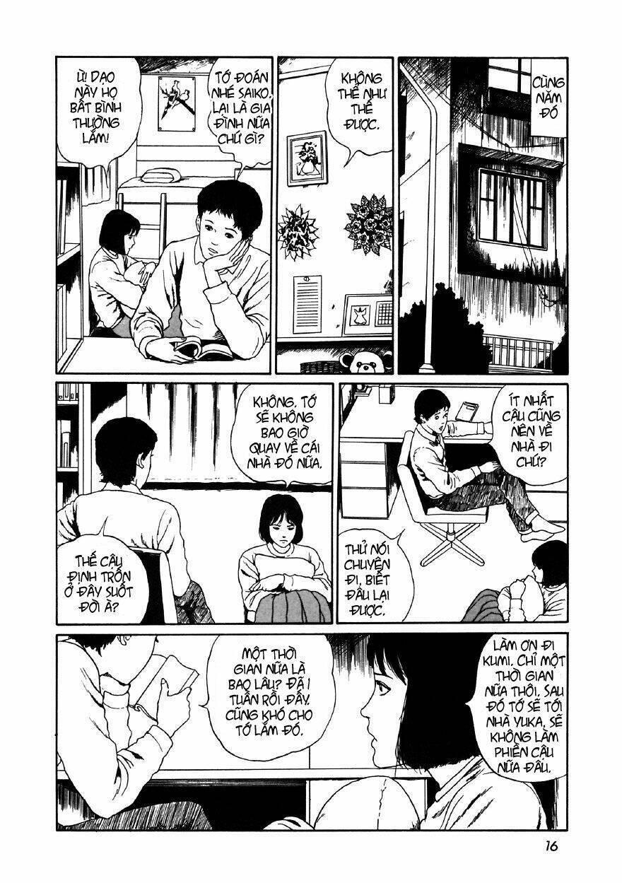 tuyển tập truyện ngắn kinh dị của ito junji chapter 11.1 2