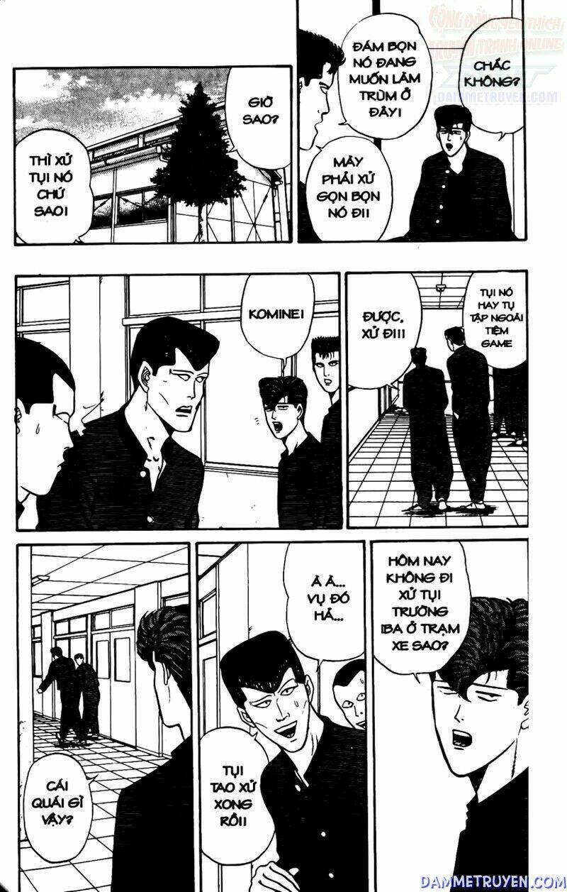 kyou kara ore wa - cặp bài trùng chapter 108 8