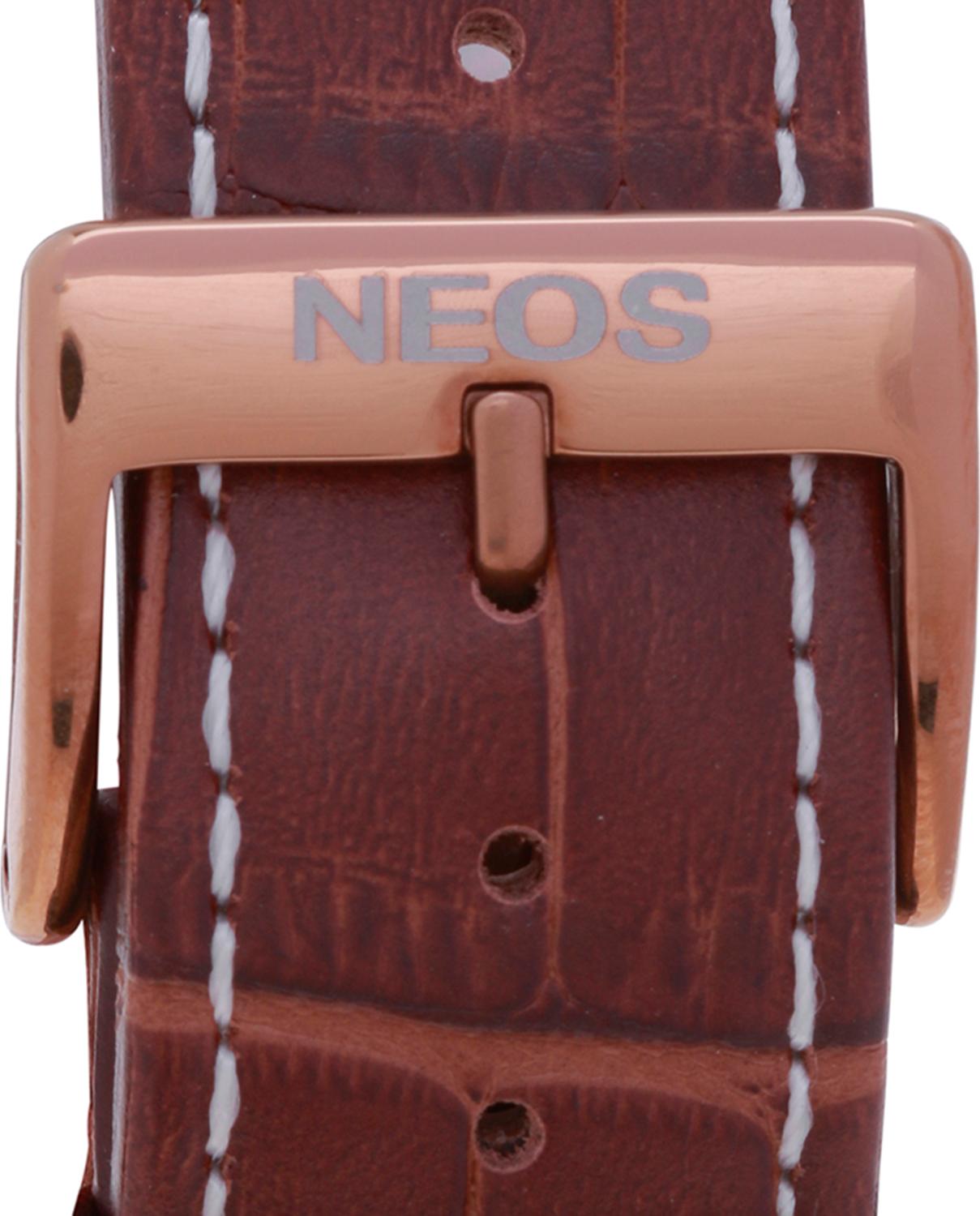 Đồng hồ Neos N-40653M nam dây da 