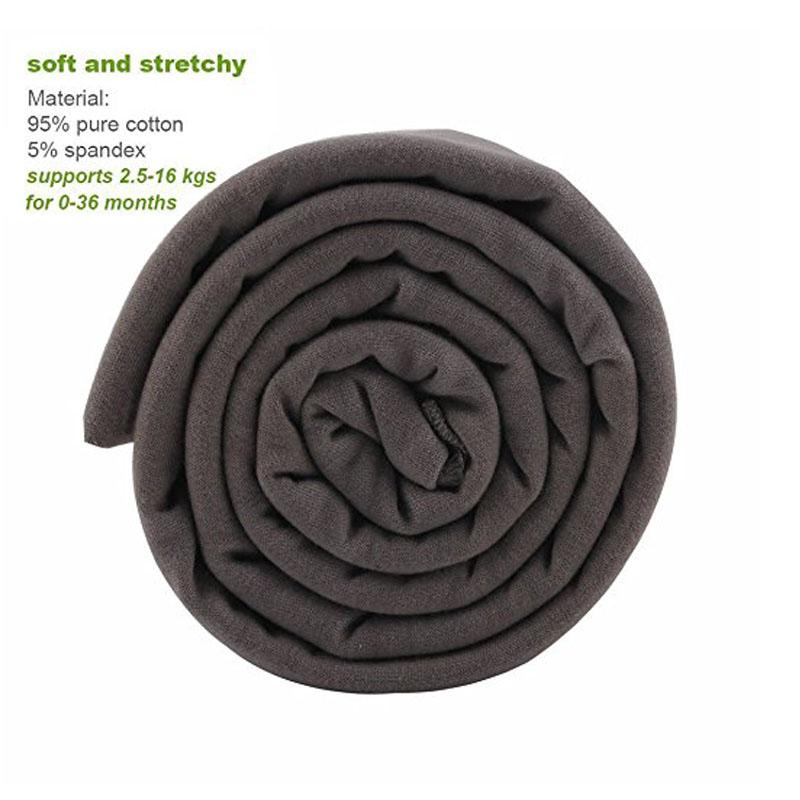 Egmao Em Bé Sling Cho Trẻ Sơ Sinh Mềm Mại Cho Trẻ Sơ Sinh Bọc Thoáng Khí Bọc Hipseat Cho Con Bú Sinh Thoải Mái Điều Dưỡng Da