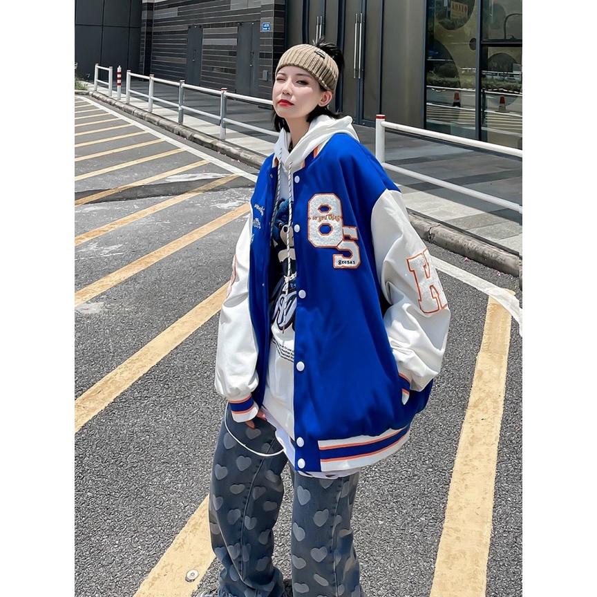 ÁO KHOÁC DÙ BOMBER NAM NỮ UNISEX FORM RỘNG THỜI TRANG TRẺ TRUNG HOT HIT CHO CÁC BẠN TRẺ