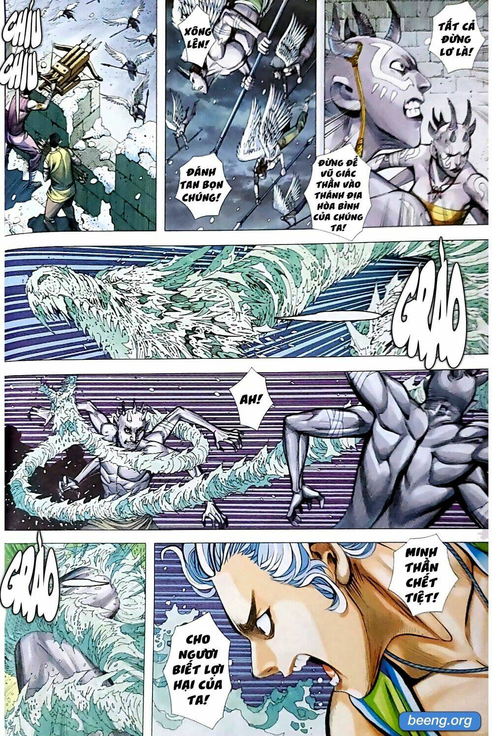 hắc thiên long - phong thần ký chapter 17.2 9