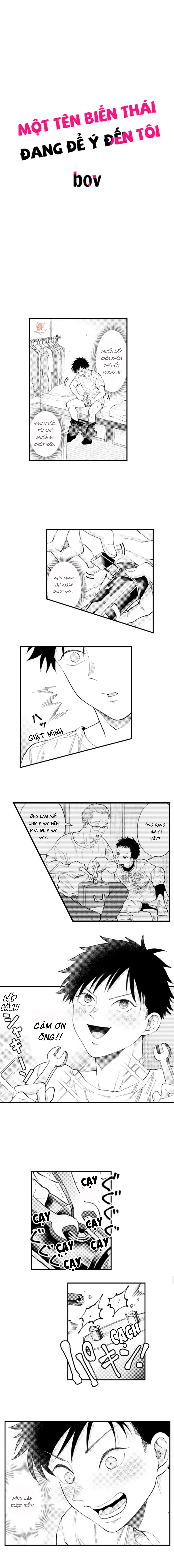 một tên biến thái đang để ý đến tôi chapter 13 1