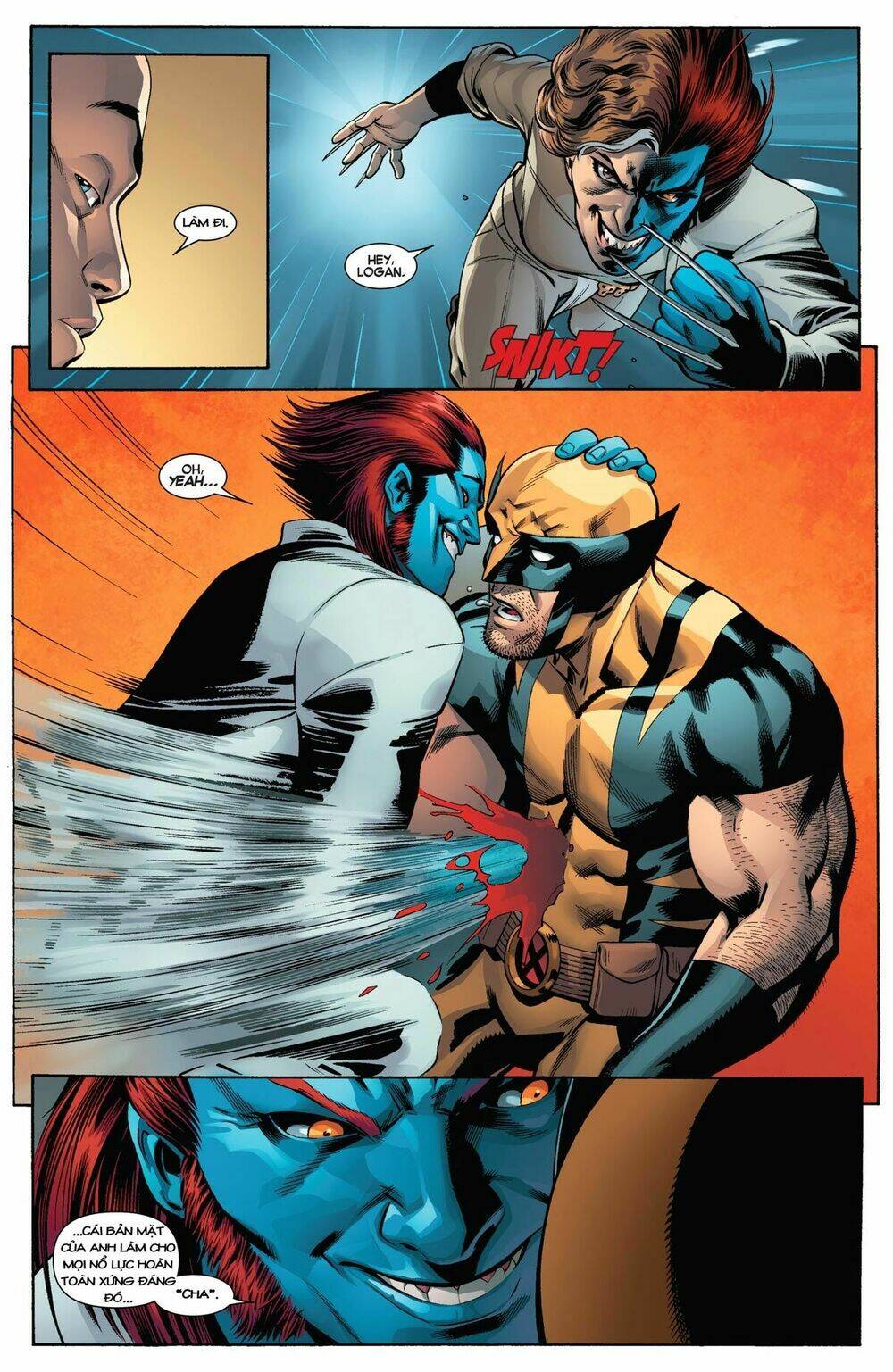 X-Men- Battle Of The Atom (2013) Chapter 7 - Trang 9