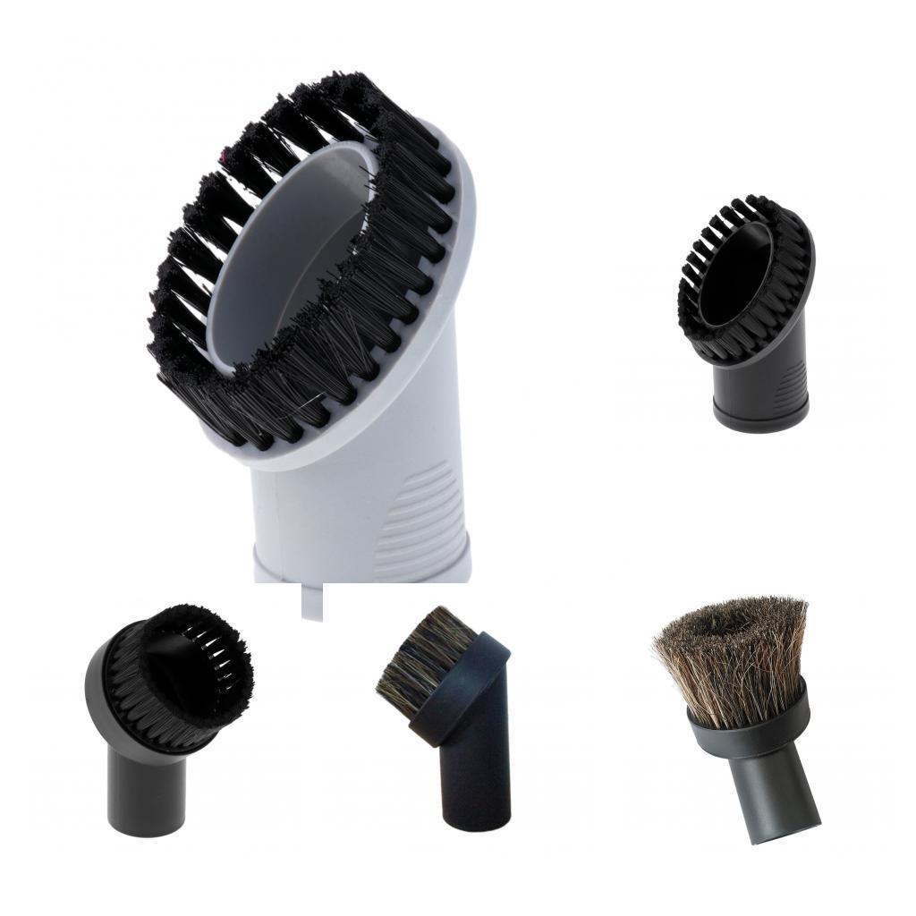 2pcs Vaccum Cleaner Hair Groomer Attachment Brush Vacuum Cleaner Tool 32mm